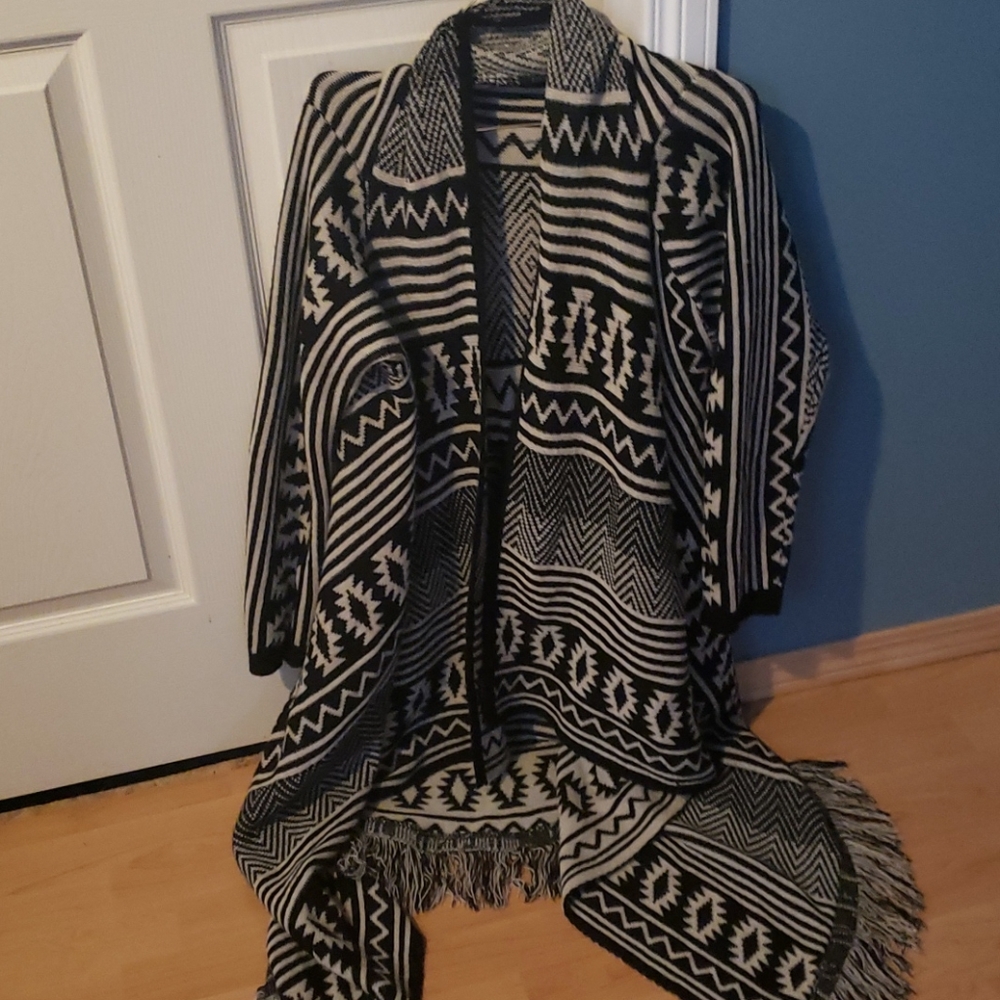 Remel London wrap sweater
